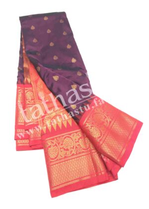 TATHASTU ART SILK KANJEEVARAM SAREE