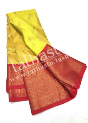 TATHASTU ART SILK KANJEEVARAM SAREE