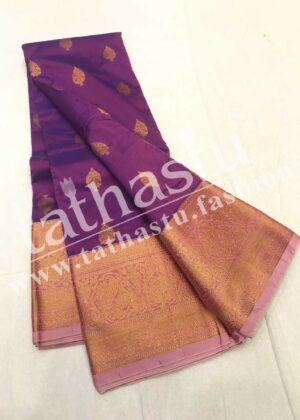 TATHASTU ART SILK KANJEEVARAM SAREE