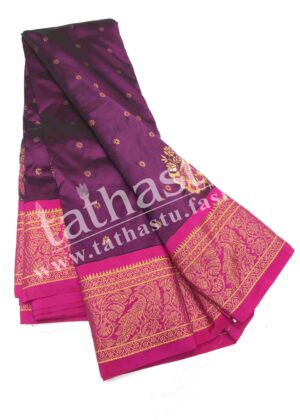 TATHASTU ART SILK KANJEEVARAM SAREE