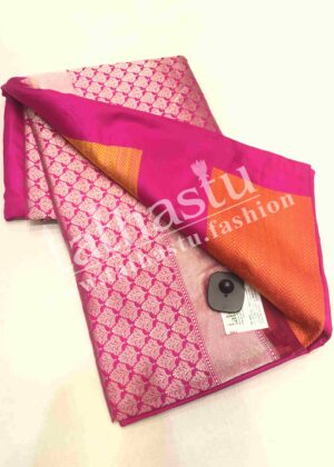 TATHASTU PURE SILK BANARASI SAREE