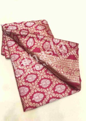 TATHASTU PURE SILK BANARASI SAREE