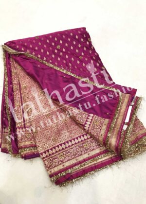 TATHASTU BRIDAL WEAR SAREE