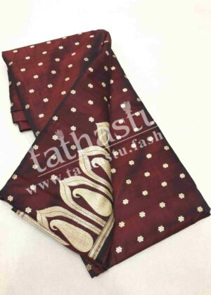 TATHASTU PURE SILK BANARASI SAREE