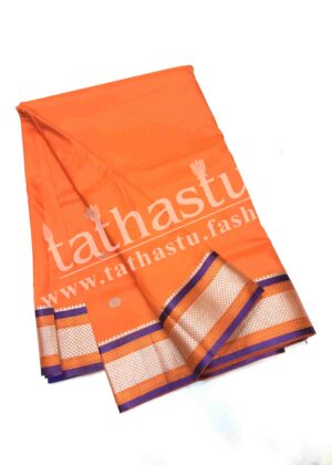 TATHASTU ART SILK PAITHANI 9-YARD SAREE
