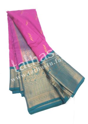 TATHASTU ART SILK KANJEEVARAM SAREE