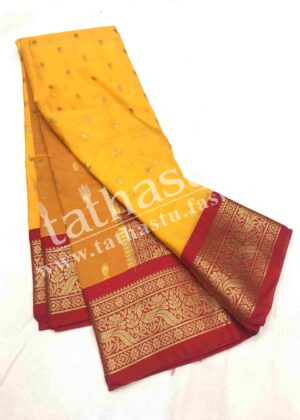 TATHASTU ART SILK KANJEEVARAM SAREE