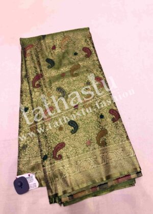 TATHASTU ART SOFT SILK SAREE