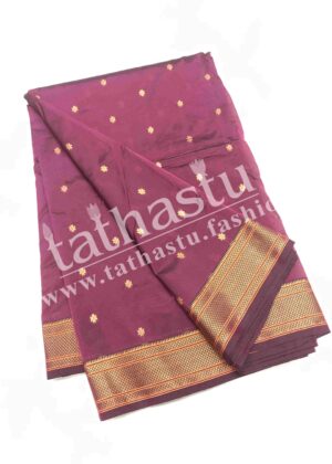 TATHASTU ART SILK PAITHANI 9-YARD SAREE
