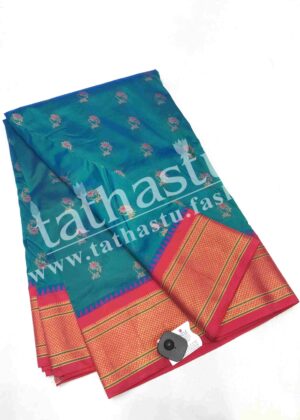 TATHASTU ART SILK PAITHANI 9-YARD SAREE