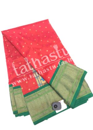 TATHASTU ART SILK PAITHANI 9-YARD SAREE