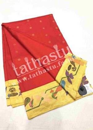 TATHASTU PURE SILK PAITHANI