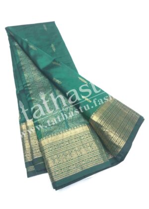 TATHASTU ART SILK KANJEEVARAM SAREE
