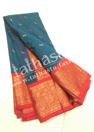 TATHASTU ART SILK KANJEEVARAM SAREE