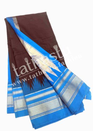 TATHASTU PURE SILK IRKAL SAREE
