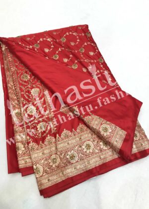 TATHASTU BRIDAL WEAR SAREE