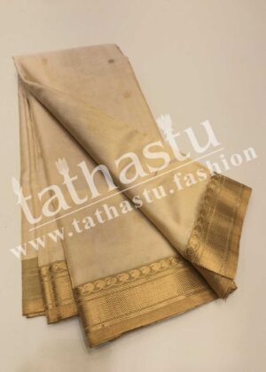 TATHASTU PURE SILK CHANDERI SAREE