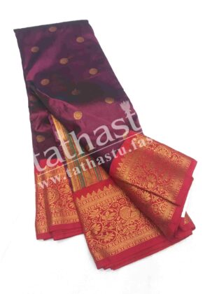 TATHASTU ART SILK KANJEEVARAM SAREE