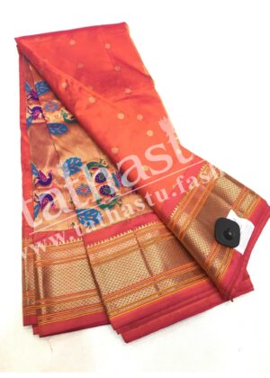 TATHASTU PURE SILK PAITHANI