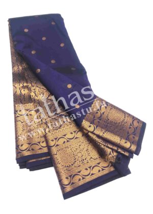 TATHASTU ART SILK KANJEEVARAM SAREE