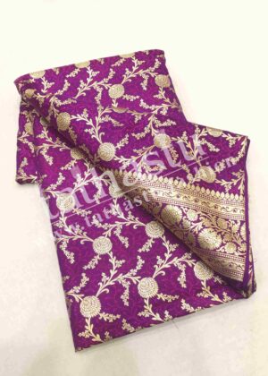 TATHASTU PURE SILK BANARASI SAREE