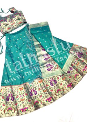 TATHASTU PAITHANI CROP TOP