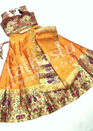 TATHASTU PAITHANI CROP TOP