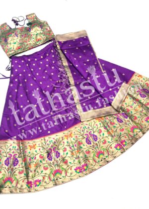 TATHASTU PAITHANI CROP TOP