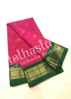 TATHASTU PURE SILK PAITHANI 9-YARD SAREE