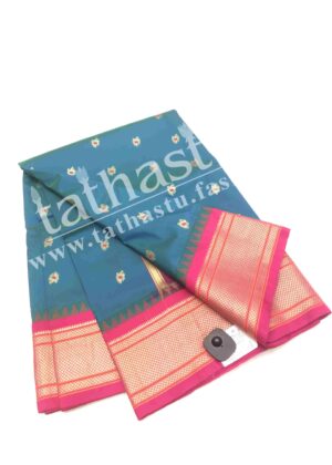 TATHASTU ART SILK PAITHANI 9-YARD SAREE