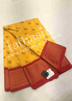 TATHASTU ART SILK PAITHANI 9-YARD SAREE