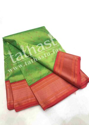 TATHASTU ART SILK PAITHANI 9-YARD SAREE