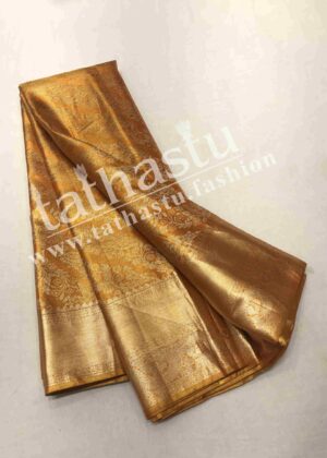 TATHASTU PURE TISSUE SILK SAREE