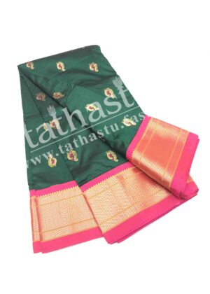 TATHASTU PURE SILK PAITHANI 9-YARD SAREE
