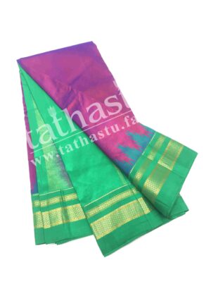 TATHASTU PURE SILK IRKAL SAREE
