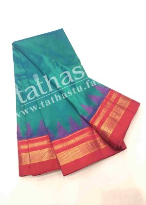 TATHASTU PURE SILK IRKAL SAREE