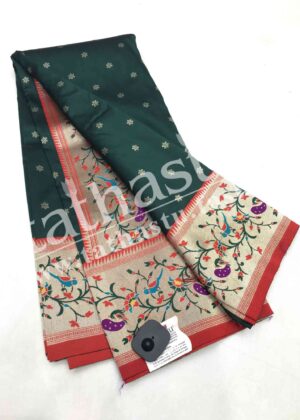 TATHASTU ART SOFT SILK SAREE