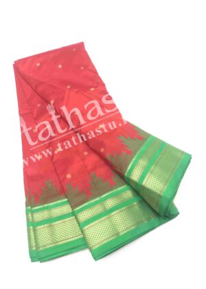 TATHASTU PURE SILK IRKAL SAREE