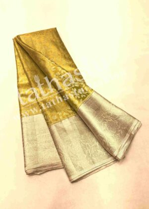 TATHASTU PURE SILK TISSUE SAREE