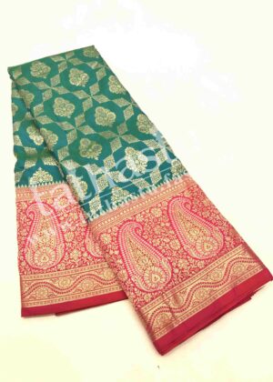 TATHASTU PURE SILK BROCADE SAREE