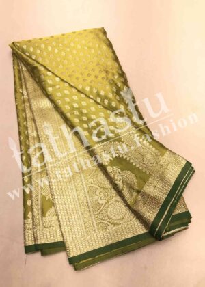 TATHASTU ART SOFT SILK SAREE