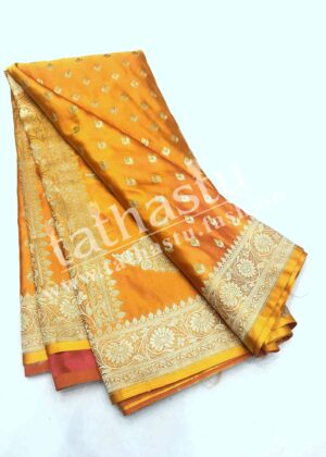 TATHASTU ART SILK BANARASI SAREE