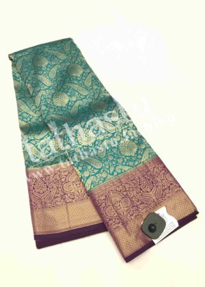 TATHASTU PURE SILK BROCADE SAREE