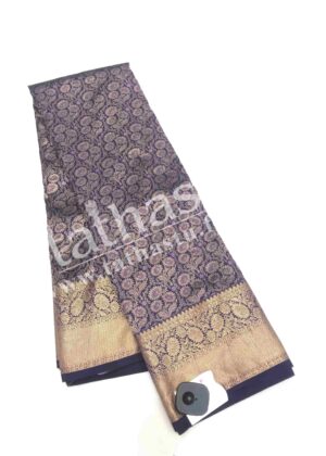 TATHASTU ART SILK TISSUE BROCADE SAREE