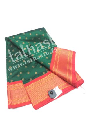 TATHASTU ART SILK PAITHANI 9-YARD SAREE
