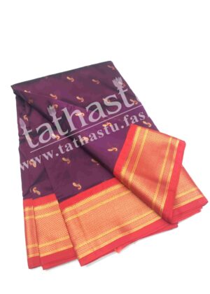 TATHASTU ART SILK PAITHANI 9-YARD SAREE