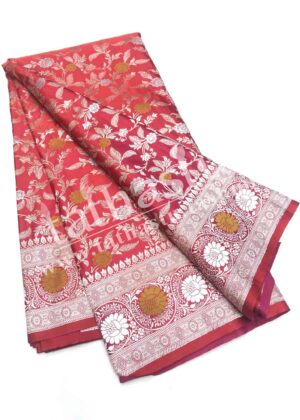 TATHASTU ART SILK BANARASI SAREE