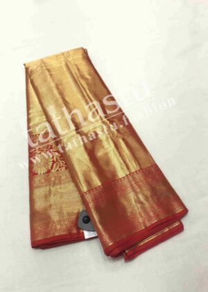 TATHASTU PURE TISSUE SILK SAREE