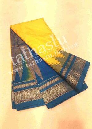 TATHASTU PURE SILK IRKAL SAREE