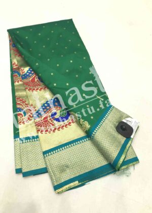 TATHASTU ART SOFT SILK SAREE